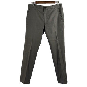 Hugo Boss Men’s Slim fit Tapered Leg Black Trousers Size 30R